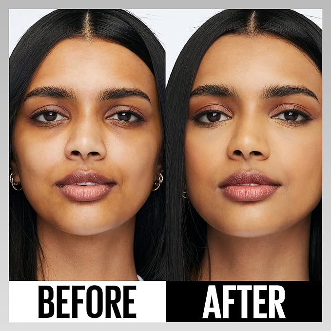 Maybelline Super Stay Liquid Concealer Makeup, Full Coverage Concealer, Up to 30 Hour Wear, Transfer Resistant, Natural Matte Finish, Oil-free, Available in 16 Shades, 25, 1 Count