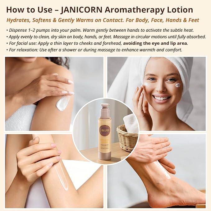 Sandalwood & Bergamot Aromatherapy Lotion – Lightweight Moisturizer for Body & Massage, Gentle Warming Care with Woody-Citrus Aroma for Grounding and Refreshing Self-Care, 3.4 fl oz / 100 ml