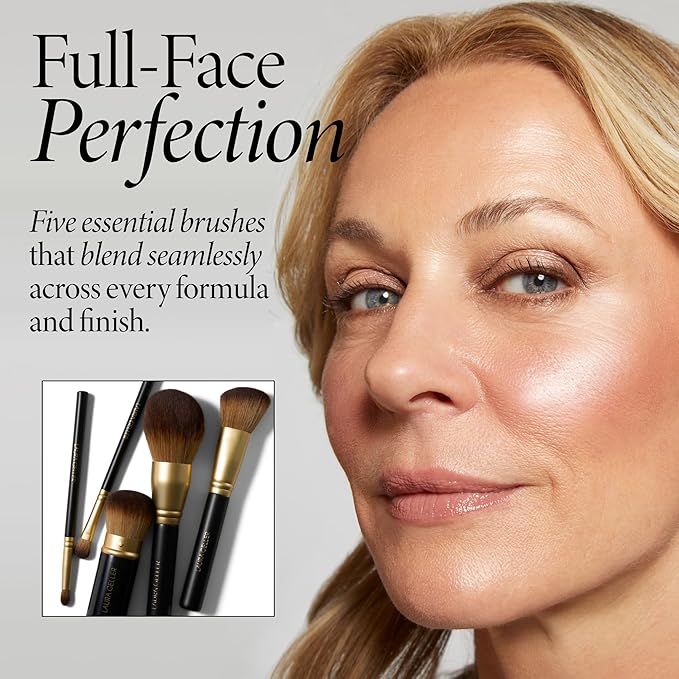 LAURA GELLER NEW YORK 5pc Full Face Brush Set