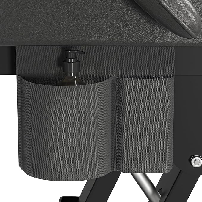 Electric Tattoo Bed Chair for Client Height Adjustable Facial Chairs for Esthetician Beds w/Headrest Massage Table