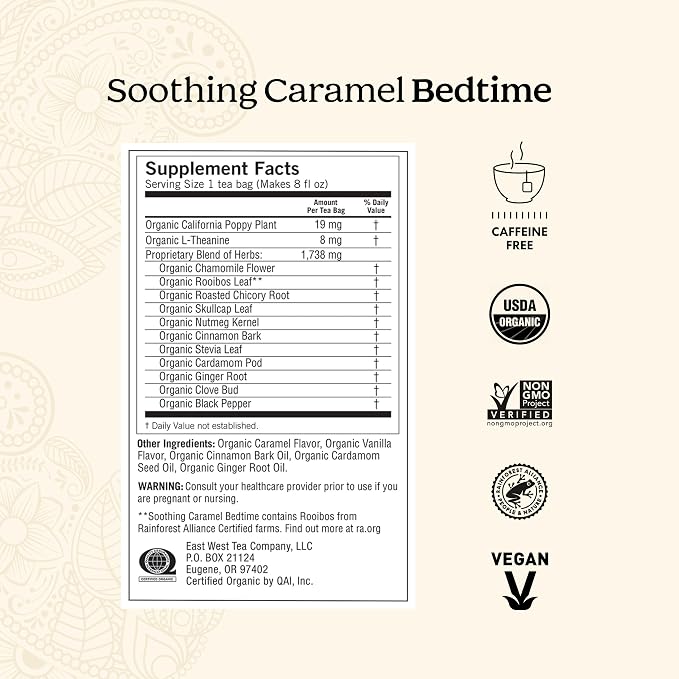 Yogi Tea - Fall Favorites Sampler Variety Pack - 16 Tea Bags Per Pack (6 Pack) - Assorted Tea Set - Caffeinated and Caffeine Free - Includes Cinnamon, Chai, Caramel, Blackberry, Vanilla & More