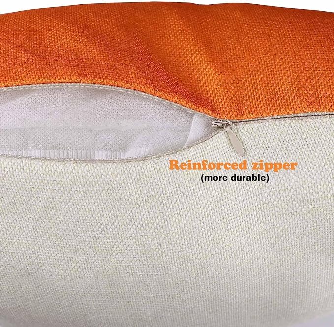 ONFAON Fall Decorations for Home, Fall Pillow Covers 18x18 Set of 4, Thanksgiving Decorations Autumn Cushion Case for Couch(Fall09)