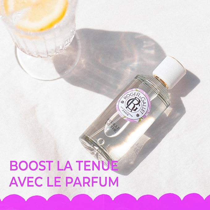 ROGER & GALLET | Body Wash & Body Soap for Women | Feuille De Thé - Tea Leaf 3.5 Oz