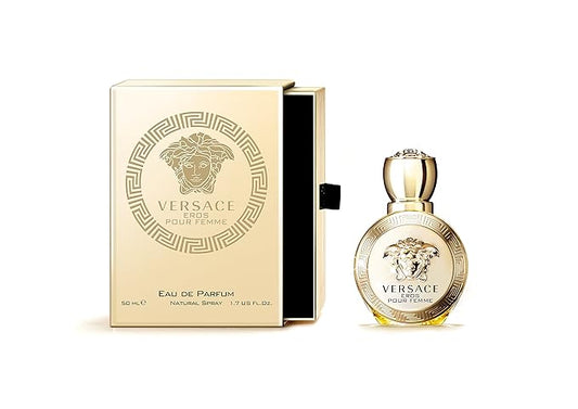 VERSACE Eros Pour Femme Eau de Parfum, 1.7 Ounce