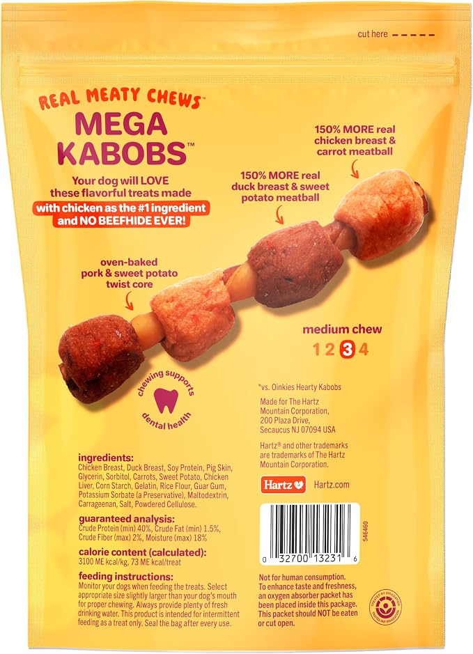 Oinkies Mega Kabobs, 8 Count