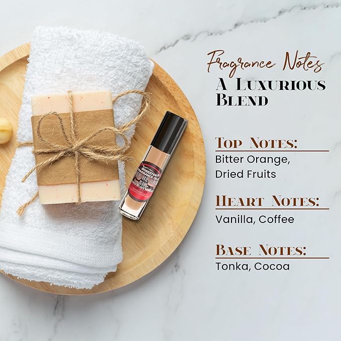 MOBETTER FRAGRANCE OILS Her He and She Chocolate Fantasy Perfume body oil