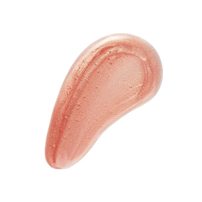 No7 High Shine Lip Gloss - Pink Latte - Moisturizing, High-Shine Lip Gloss with Jojoba Oil for Lips - Hydrating, Longwear Lip Makeup - Non-Sticky Formula (8ml)