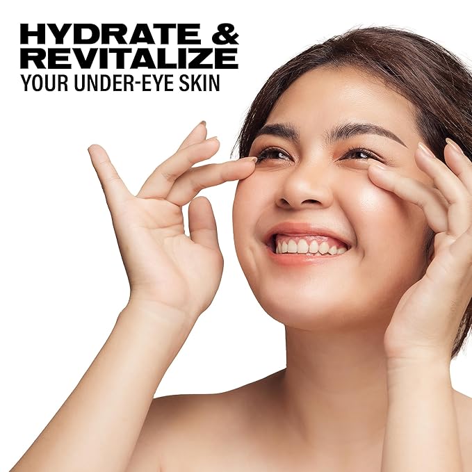 Generation Skin Eye Patches for Dark Circles and Puffiness, Under Eye Mask with Hyaluronic Acid, Vegan and Cruelty-Free Under Eye Patches, Hyaluronic Acid Eye Masks, 5-Pack
