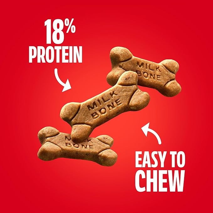 Milk-Bone Soft & Chewy Dog Treats, Made with Real Chicken, 10 Pouches | 5.6-oz. pouches, delicious, tender dog treats, easy to chew, for dogs of all ages and sizes