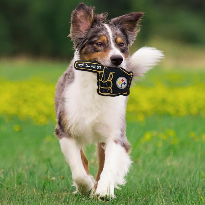 Pets First NFL Unisex NFL #1 Fan Dog Toy