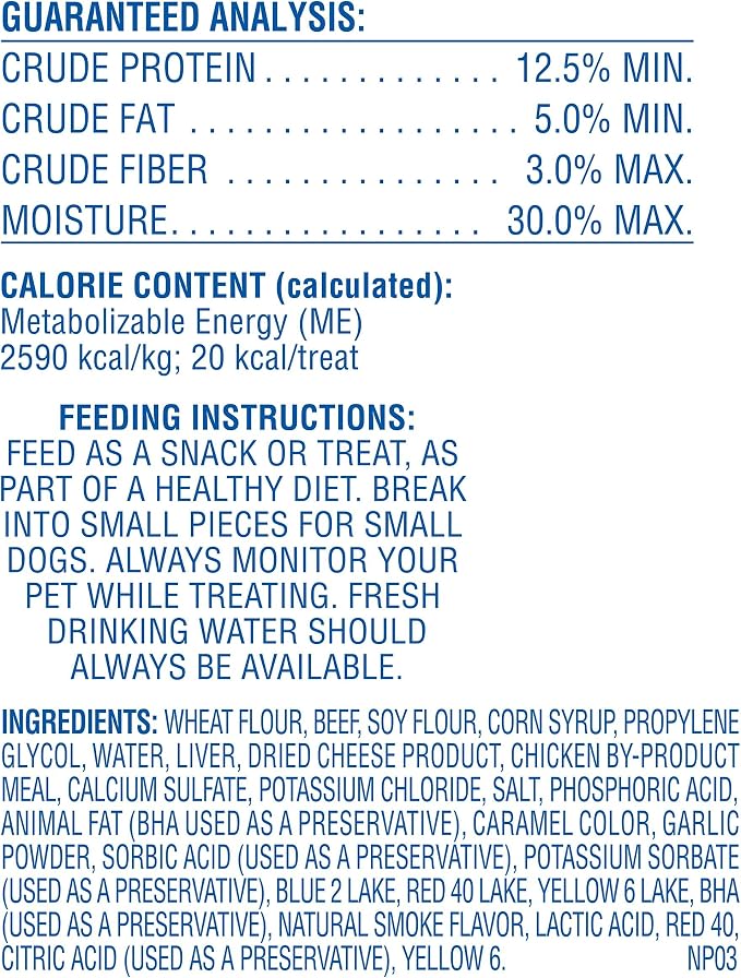 Canine Carry Outs Dog Treats, Burger Minis Beef Flavor, 22.5 Ounce (Pack of 6), Made with Real Beef | Soft & chewy dog snacks. Made with real beef. Shaped like miniature hamburger patties. Produced in Topeka, Kansas.