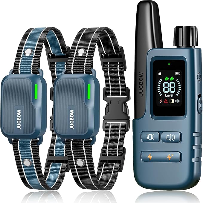 Training Collar for 2 Dogs, 4200FT Dog Shock Collar with Remote