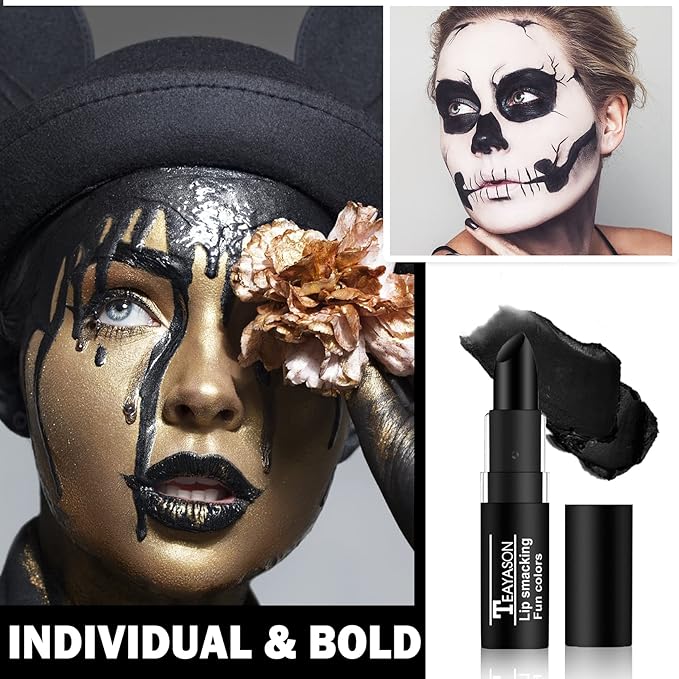 CAHIUYOA Eye Black Stick for Sports,Professional Eyeblack Sports Football Baseball Softball Eye Black Face Body Paint Stick Makeup