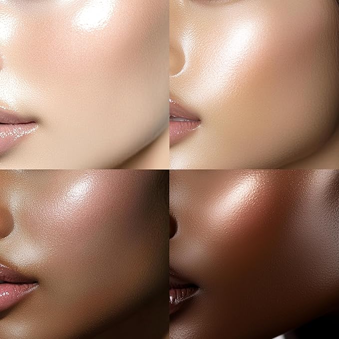 Espoir Be Glow Shading Stick Highlighter #2 Moonlight│Creamy Solid Texture & Smooth Gliding on Face with Hyaluronic Peptide, Natural Contour Color for Daily Radiant Makeup, Subtle Shimmering