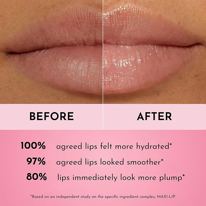 LAWLESS Women's Forget the Filler Lip Plumping Line Smoothing Tinted Balm, Pink Marshmallow, 0.09 Ounce