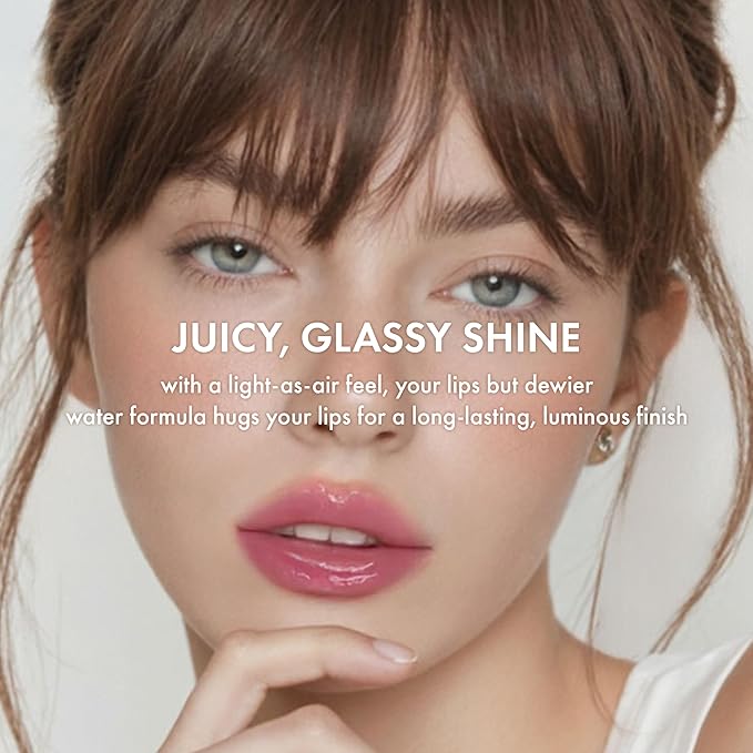 Amuse SEOUL Daisy Flower Dew Tint 04 POMELO NUDE | 35% High-moisture Water Tint, Long-lasting, Vitamin E Acetate, Moisturizing, No Peel Off, Lip Treatment, Non Sticky, Korean Lip Tint for Dry Lips