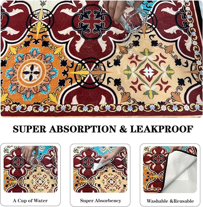 Washable Pee Pads for Dogs, Reusable Puppy Pads 36"x 41" 2 Pack | Leak-Proof, Super Absorbent Potty Training Pads With Non-Slip Backing For Crates, Floor, Playpen, Whelping & Furniture