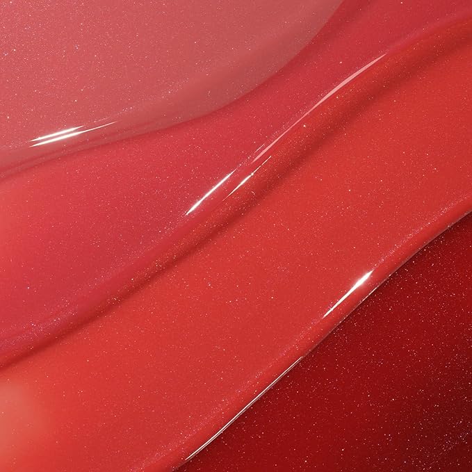 FLORASIS Celestial Luster Lip Gloss Smooth Lipstick Lips Color (04 Cherry Glaze)