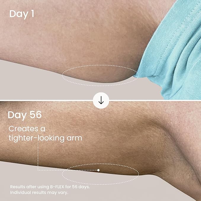 MAËLYS B-FLEX Firming Arm Cream for Women - Cream for Crepey Skin and Aging - Skin Firming and Tightening Cream for Arms with Red Algae & Kangaroo Flower (3.4 Fl Oz)