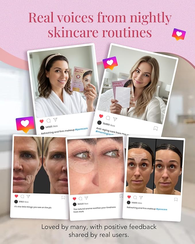 Anti Wrinkle Facial Patches & Smile Line Patches - Frown Line Patches,Face & Wrinkle Tape for Forehead Wrinkle/Dream Patches/TRIANGLE- Made in Japan