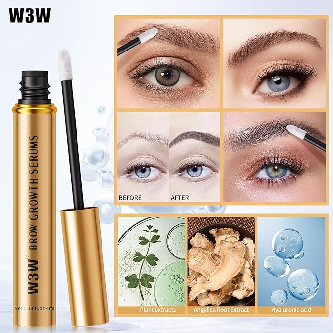 Lash Serum&Eyebrow Growth Serum Set,2025 Upgrade -Rapid Eyelash for Stronger,Eyebrow Growth Serum,Natural Ingredients (Upgraded Lash&Brow Serum Set)
