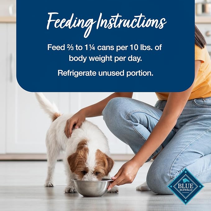 Blue Buffalo Blue's Stew Duck Adult Grain-Free Wet Dog Food, 12.5 oz, 12 ct | Grain-Free, Real Duck First, Hunter's Stew Recipe, Feed as Treat, Topper, or Meal