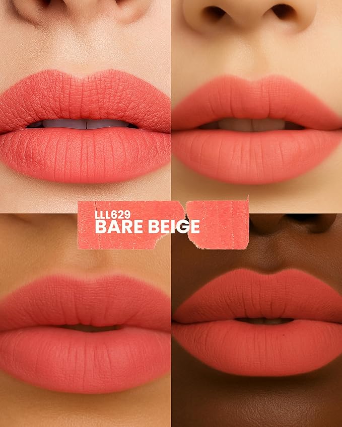 SIIA Cosmetics Change Agent Liquid Lipstick in Bare Beige