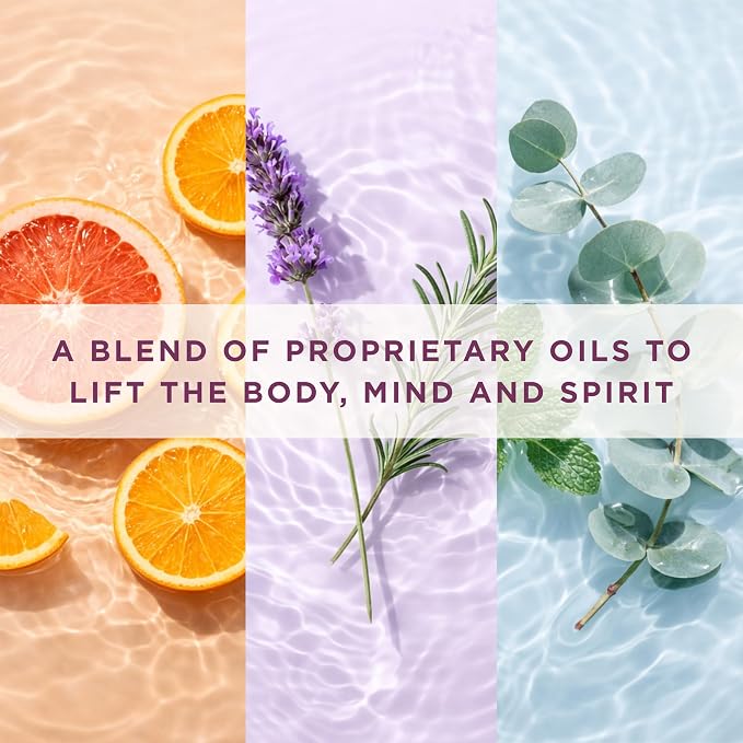 Honestly Margo Aromatherapy Shower Mist Spray Lavender, Eucalyptus and Citrus (4 Fl Oz, Pack of 3) – Wellness Essential Oils for Shower Steam, Personal Space Mist – Clean, Cruelty-Free Bath Products