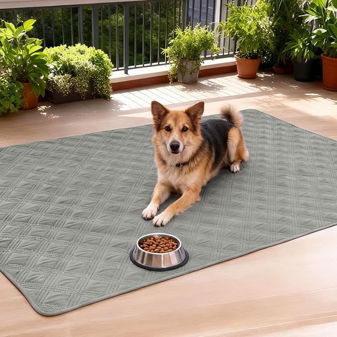 Waterproof Reversible Dog Blanket, Soft Couch Cover for Dogs Washable | Dual-Sided Waterproof Pet Bed Blanket, Resist Stains Spills & Pet Hair, Practical Furniture Protector For Pets, Size 30"x53"
