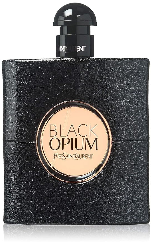 YVES SAINT LAURENT YSL Eau De Parfum Spray for Women, Black Opium, 3 Ounce
