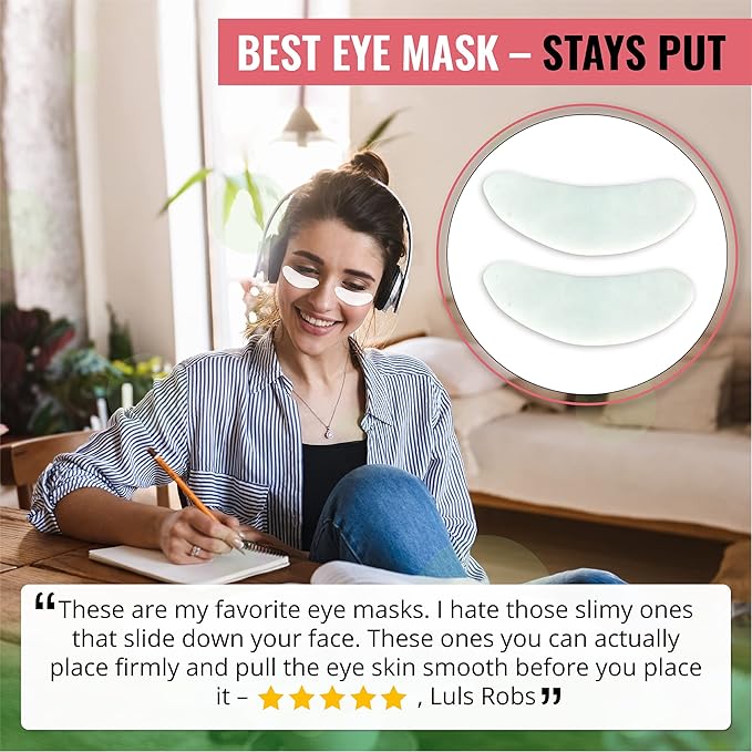 Hydro-gel Eye Patches (Combo)