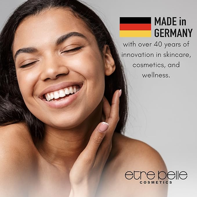 êb être belle Hyaluronic Acid 3D Cream for Day & Night, Jojoba Oil & Grape Seed Oil, Skin Care for Women, Long Lasting Hydrating Face Cream, for All Skin Types, 50 mL