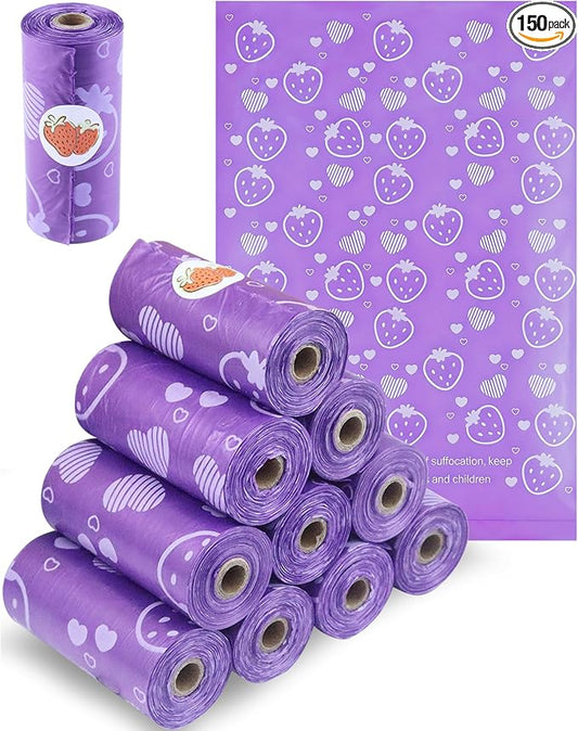 150 Pcs Sanitary Napkin Disposal Bags, ArtCute Mini Disposable Sanitary Bag Personal Care Tampons Disposal Trash Bag for Sanitary Women Privacy Handling Disposable Diaper Bags