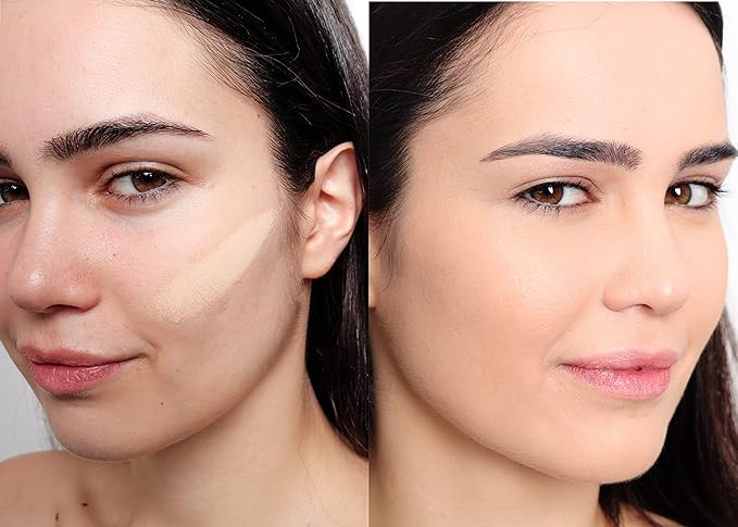 The Good Mineral Loves-You-Back 3in1 Mineral Powder Foundation (BEIGE 2) | Designed for Rosacea, Acne-Prone, Sensitive Skin | 3IN1 - Concealer, Powder and Foundation | Natural + Lightweight Coverage