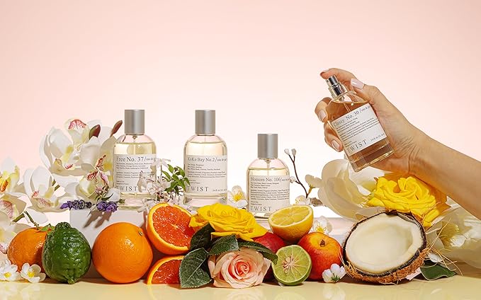 Twist - Paradise No. 19 - Eau De Parfum Inspired by T. Ford Lost Cherry, Long-Lasting Perfume for Women & Men, Paraben Free, Vegan, Clean Ingredients, Unisex Fragrance - Spray 100 ml | 3.4 fl. oz.