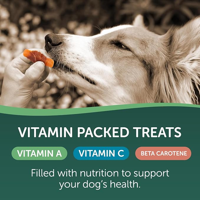 HEALTHFULS Chicken Wrapped Sweet Potato Dog Treats, 3.5oz | Premium Chicken Breast, Real Sweet Potato, Vitamins & Antioxidants, No Artificial Colors, Everyday Treat, For All Life Stages
