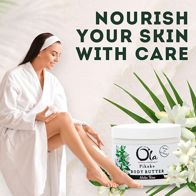 OLA TROPICAL APOTHECARY Body Butter Pikake 6oz, 1 EA