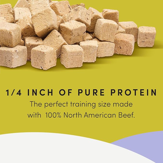 Freeze-Dried Beef Liver Mini Trainers 1.8 oz