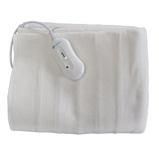 EARTHLITE Bodyworker’s Choice Massage Table Warmer – Adjustable Heat Settings, Soft Felt-Lined Heating Pad (30” x 71”) | Professional Quality Assurance