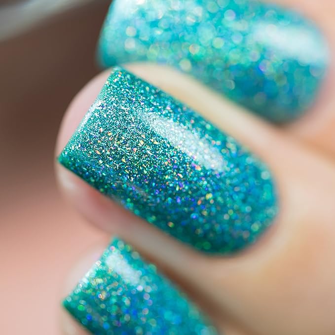 ILNP Beach House - Aqua-Blue Ultra Holo Nail Polish