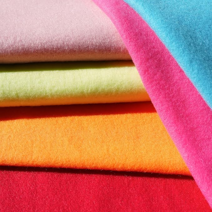 ZYFZCYBL Fleece Blanket Bulk Pack of 6 Cozy Fleece Throw Blankets 50x60 Warm Soft Lightweight Breathable Pet-Friendly for Bed Sofa Camping Wedding Gifts（Assorted 4）