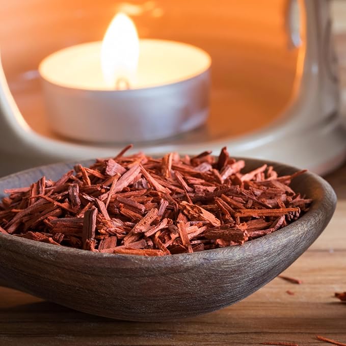 Sandalwood Essential Oil - Direct from Australian Oils of Nature - Steam Distilled - Aceite Esencial de Sándalo for Aromatherapy, Massage, Diffuser, DIY Candle and Soap Making - 5ml