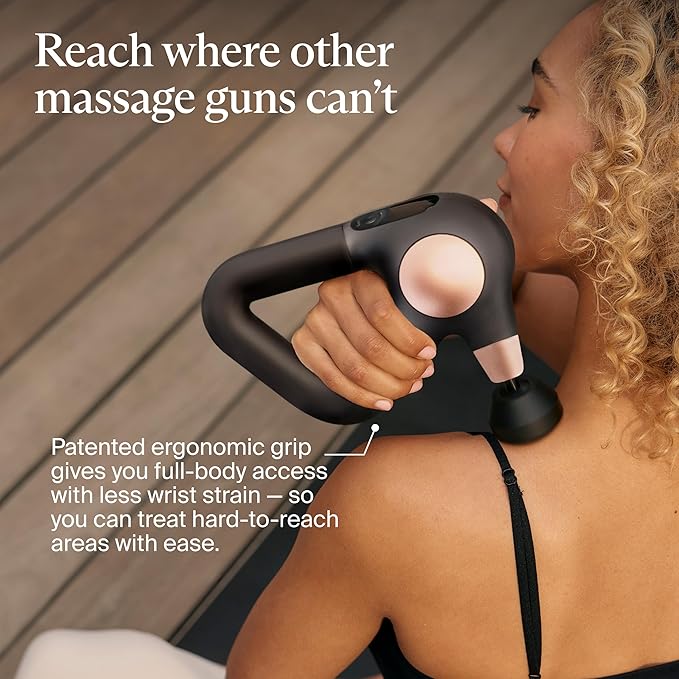 TheraGun Sense (2nd Generation) Massage Gun by Therabody - Relaxing Massage Gun with Built-in Guided Routines for Easy Stress Relief, Tension & Sleep