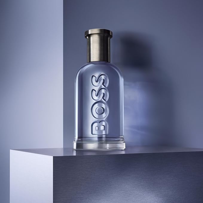 Hugo Boss Bottled Infinite Eau de Parfum – Woody Men's Cologne – With Notes of Apple, Patchouli, Lavender & Sandalwood – Long Lasting Fragrance