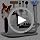 HEAPETS Dog Grooming Vacuum Kit - 3L Vacuum with 7 Tools, Low Noise Electric Clipper and Brush for Pet Shedding at Home, White