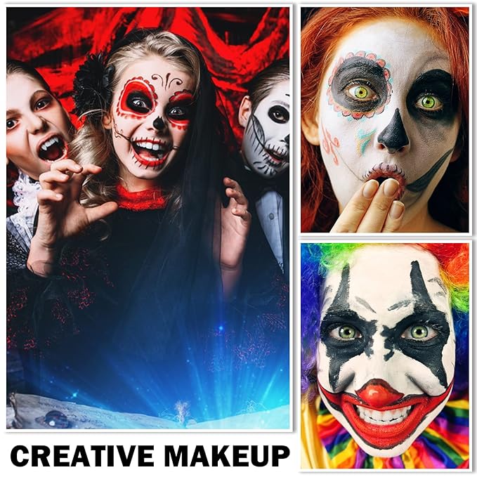 CAHIUYOA Blue Eye Black Stick for Sports,Professional Eyeblack Sports Football Baseball Softball Blue Eye Black Face Body Paint Stick Makeup
