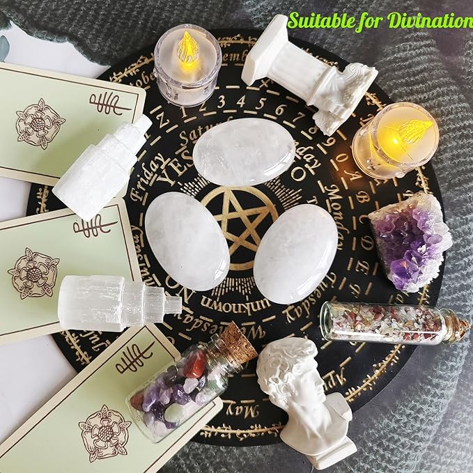 ZHIYUXI 2.4" Clear Quartz Crystals Gemstones Crystals and Stones Crystal Decor Protection Crystals Worry Stone Energy Balancing Therapy Polished Stones Palm Stone Mediation Gifts 1PC
