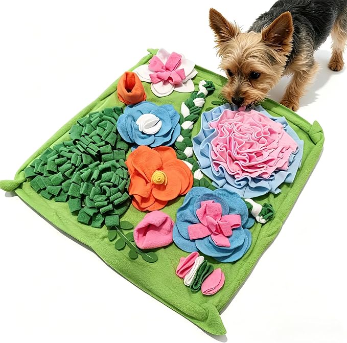 Snuffle Mat for Dogs, Interactive Dog Puzzle Toy & Slow Feeder