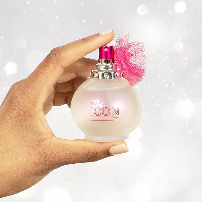 Rue 21 Icon Eau De Parfum Women's Perfume Spray - 1.7 fl oz (50 ml)