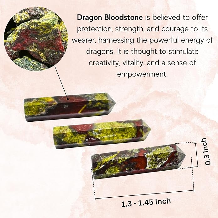 Amazing Gemstone Crystal Points Bulk Healing Crystals & Stones - Premium Single Terminated Healing Wand Point Bulk Crystals for Crafts, Crystal Grid, DIY Work
